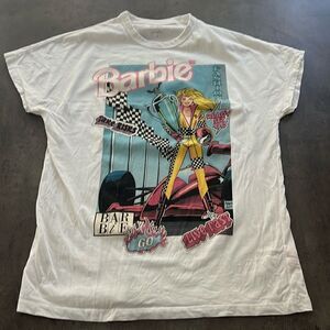 Barbie vintage cotton tee shirt M